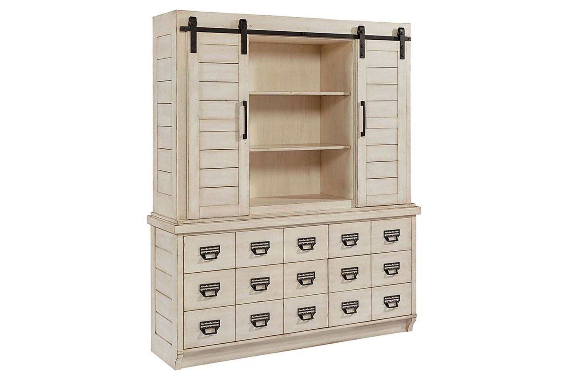 Magnolia Home Living Spaces hutch