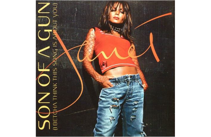 Janet Jackson single "Son of a Gun (I Betcha Think This Song Is About You)"