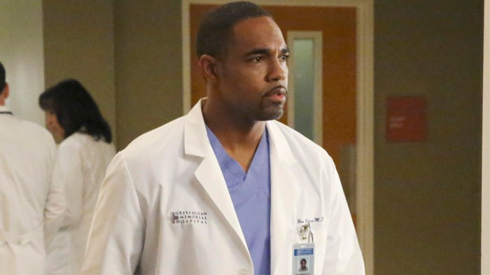 Jason George as a Greys Anatomy doctor Jason George as a Greys Anatomy doctor
