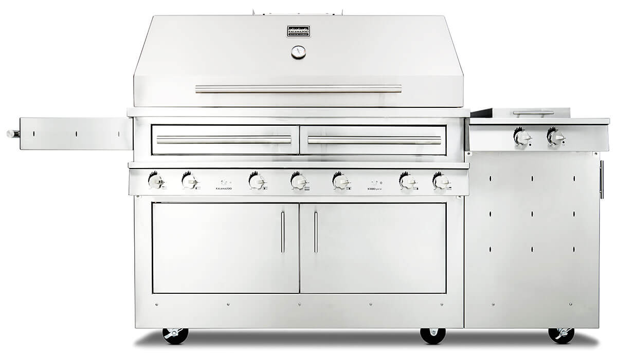 Kalamazoo freestanding grill