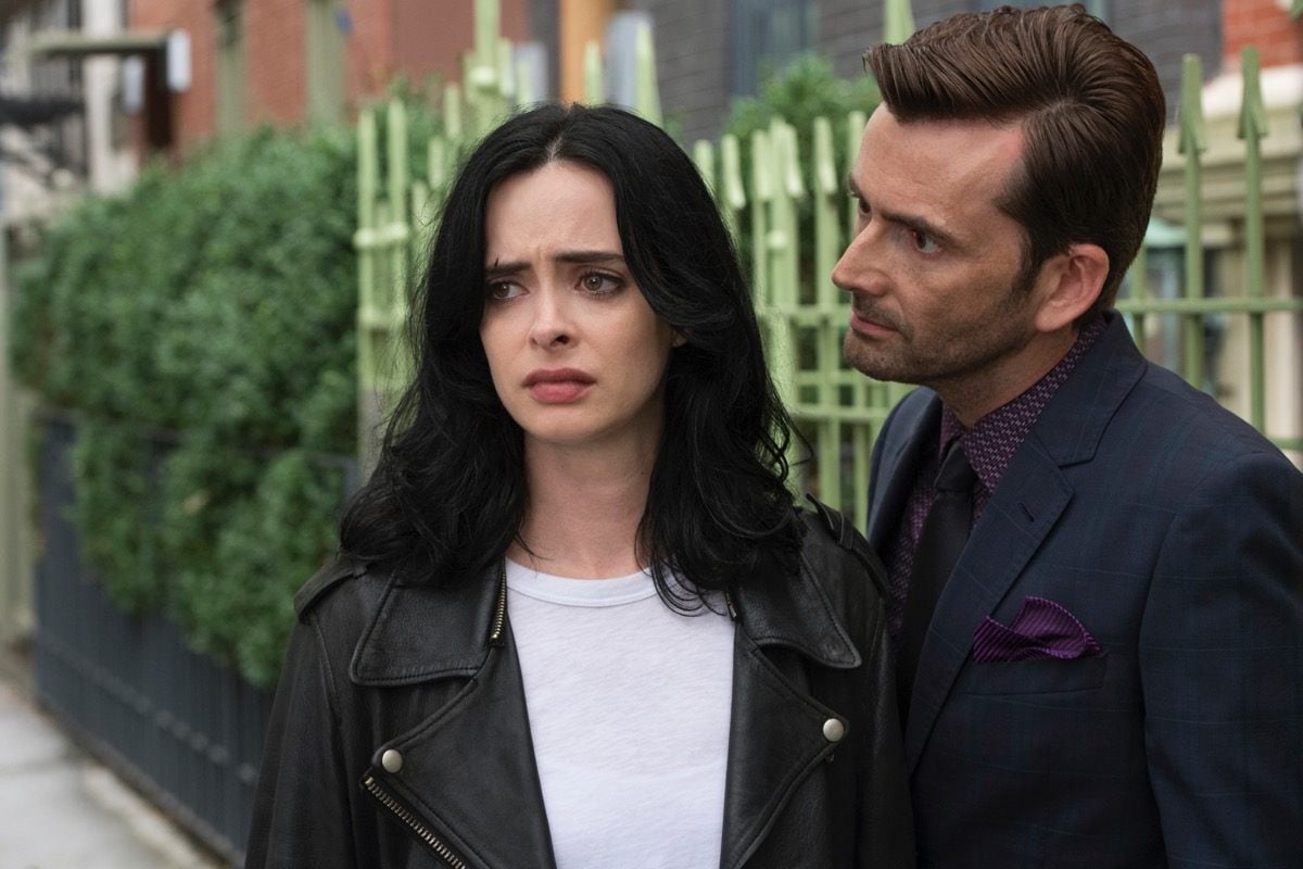 Kilgrave in Marvel's Jessica Jones Kilgrave in Marvel's Jessica Jones