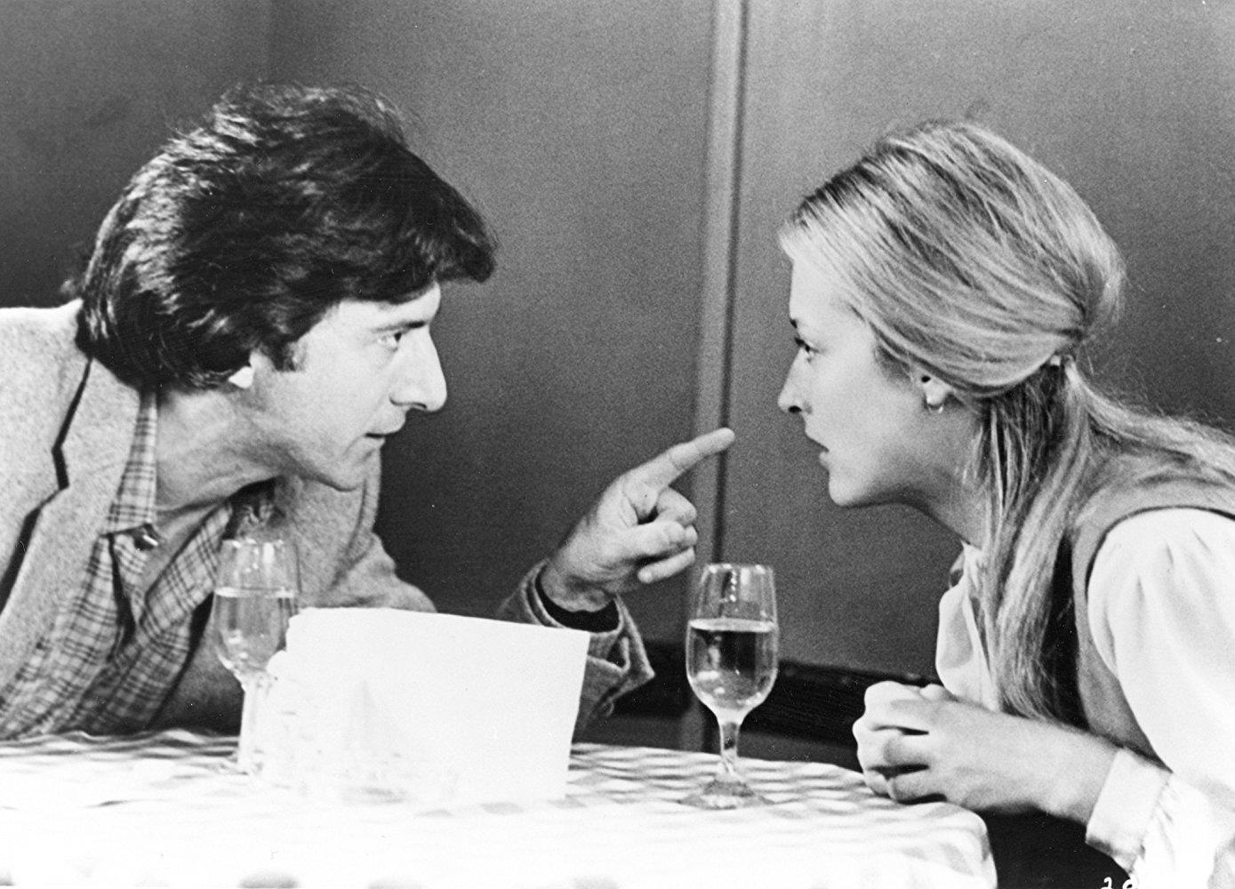 Dustin Hoffman and Meryl Streep in Kramer vs. Kramer