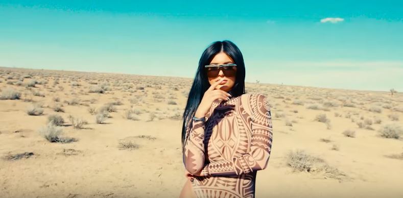 Kylie Jenner's desert photo shoot