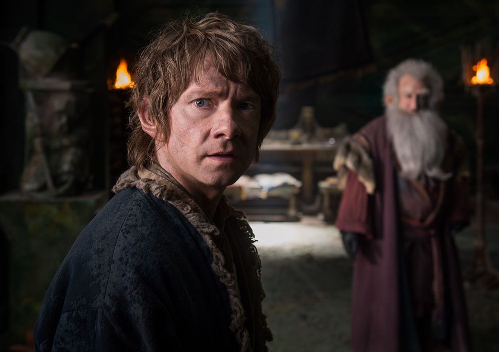 Martin Freeman as Bilbo Baggins Martin Freeman as Bilbo Baggins
