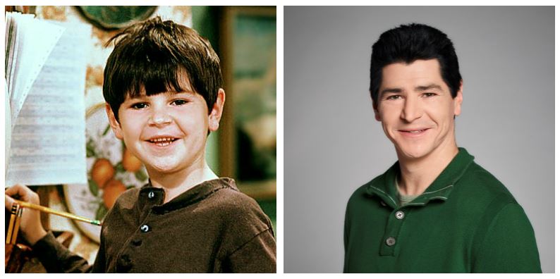 Michael Fishman then and now