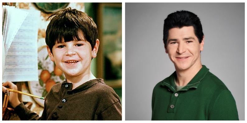 Michael Fishman then and now Michael Fishman then and now