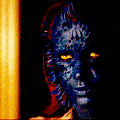Mystique X-Men adapt gif