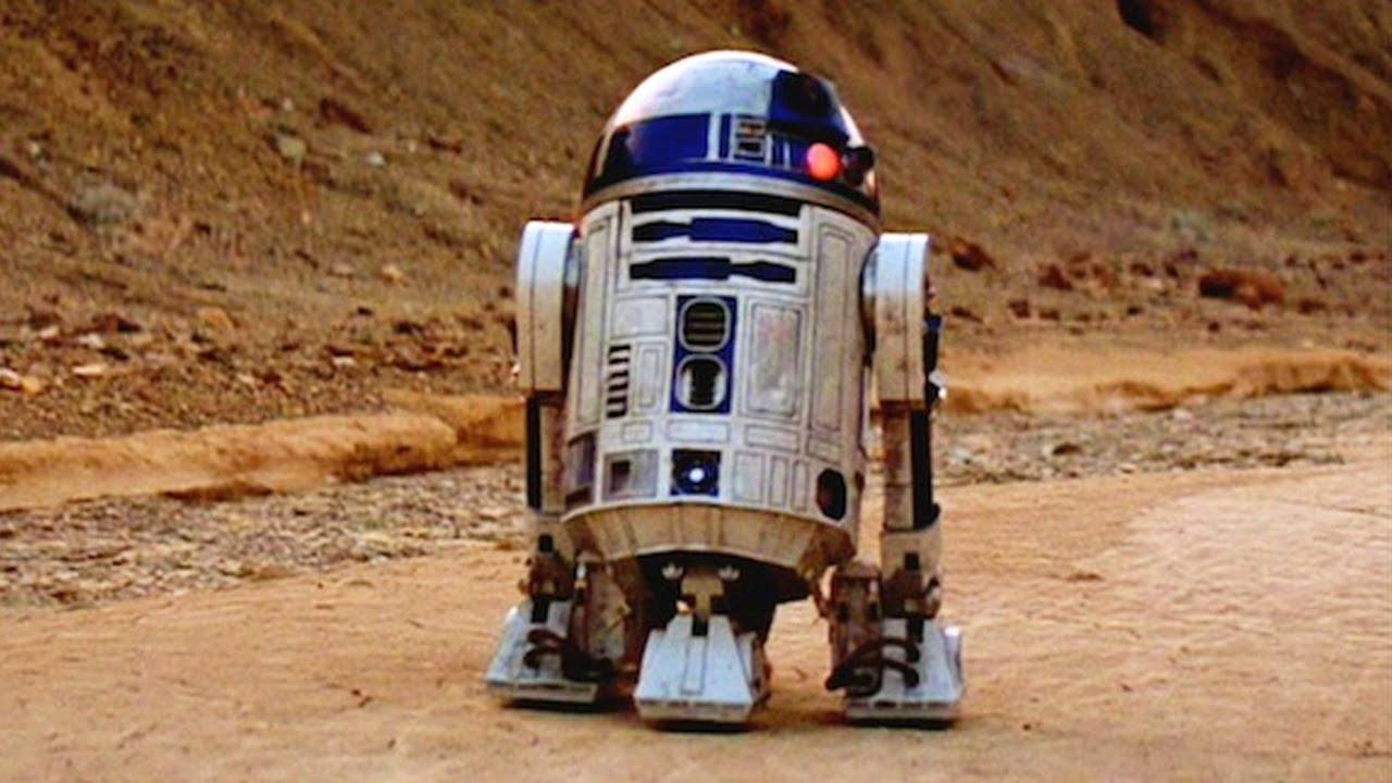 R2-D2 would make a great refrigerator.