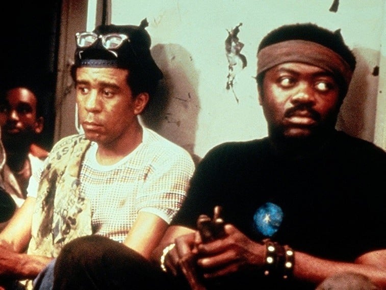 Richard Pryor and Yaphet Kotto in Blue Collar Richard Pryor and Yaphet Kotto in Blue Collar