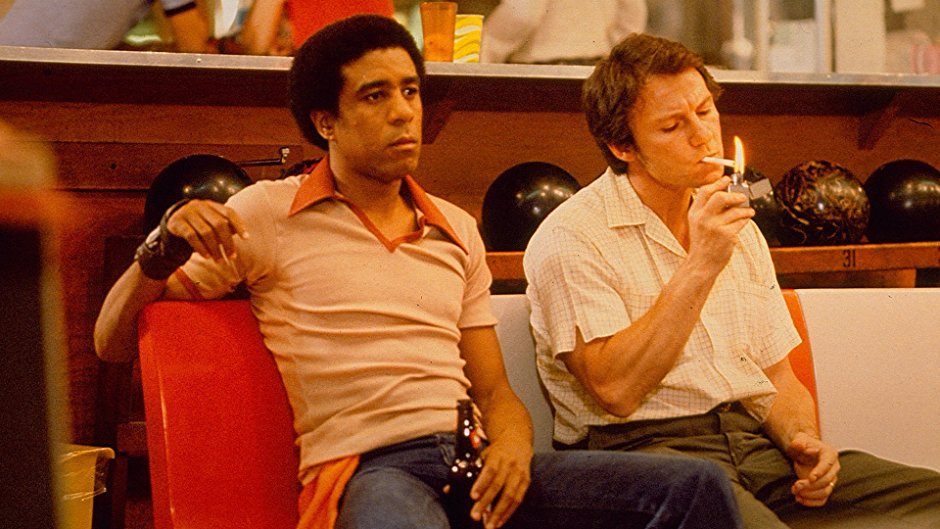 Richard Pryor and Harvey Keitel in Blue Collar Richard Pryor and Harvey Keitel in Blue Collar