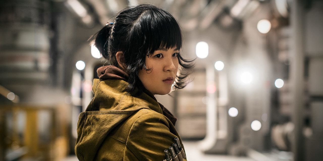 Rose Tico in Star Wars: The Last Jedi Rose Tico in Star Wars: The Last Jedi