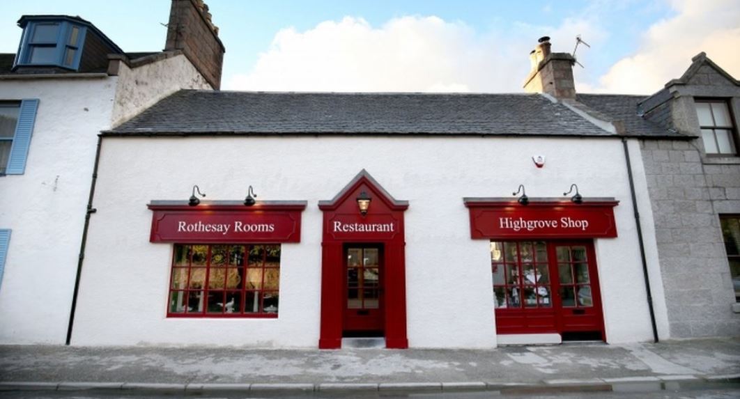 The Rothesay Rooms The Rothesay Rooms