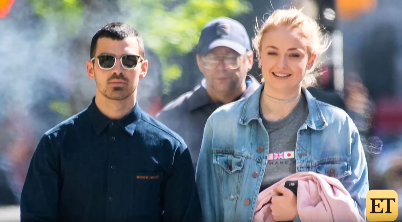 Joe Jonas and Sophie Turner Joe Jonas and Sophie Turner