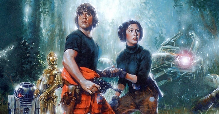 The cover art for Splinter of the Mind's Eye The cover art for Splinter of the Mind's Eye