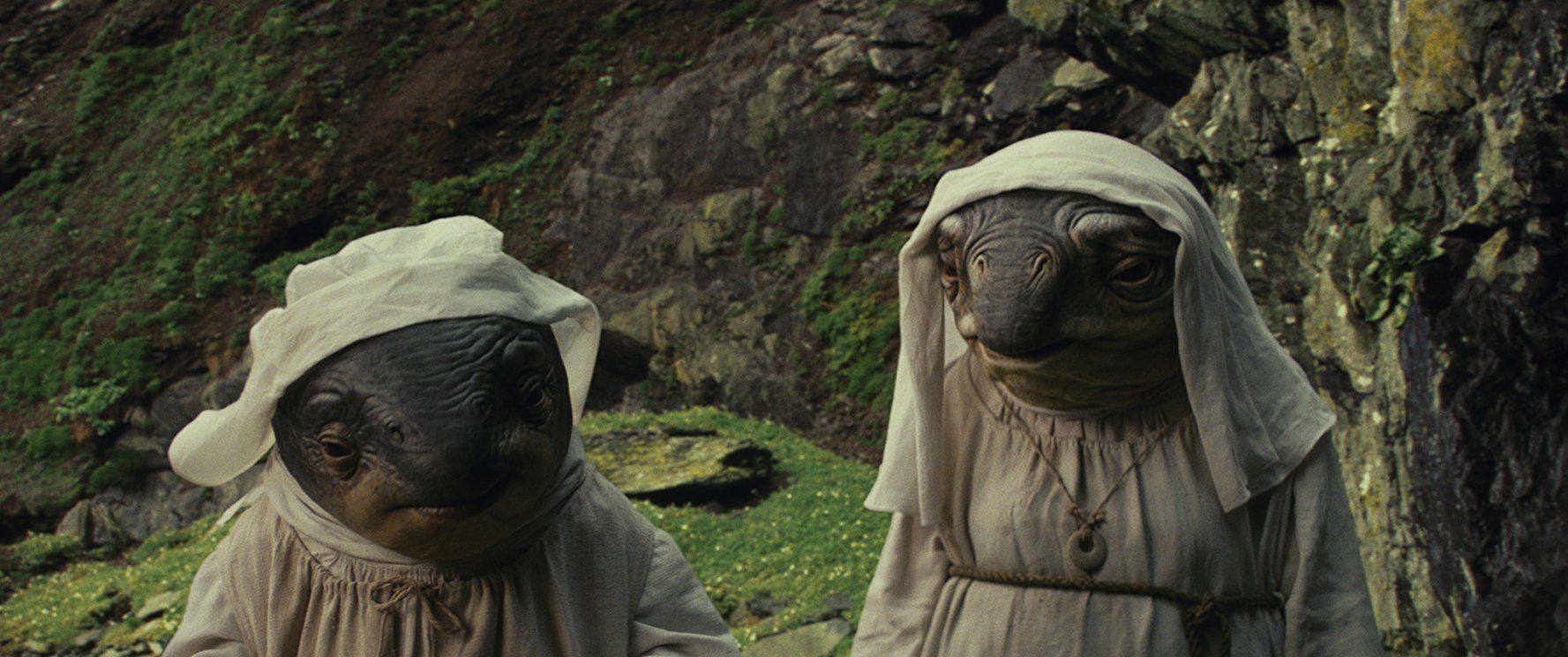 Star Wars: The Last Jedi alien nuns