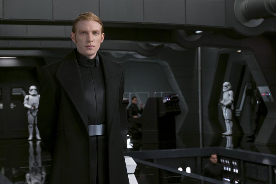 General Hux in Star Wars: The Last Jedi