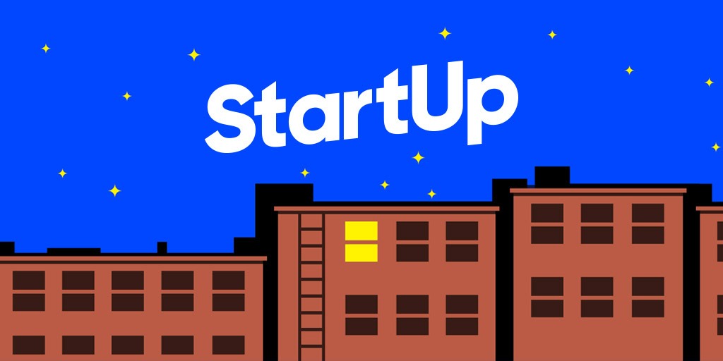 StartUp podcast logo StartUp podcast logo