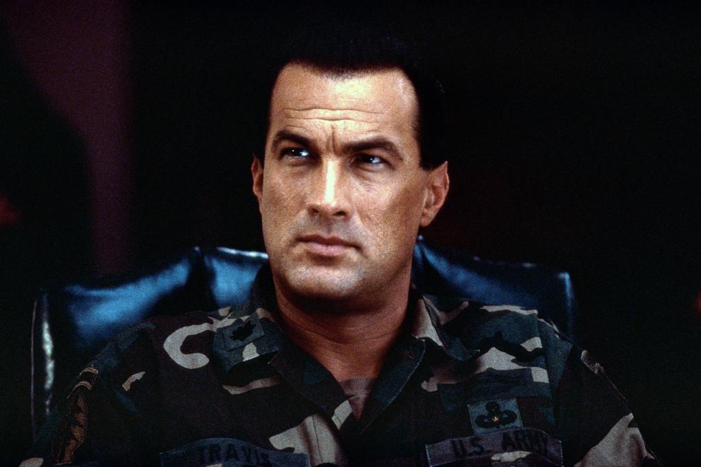 Steven Seagal in Executive Decision Steven Seagal in Executive Decision