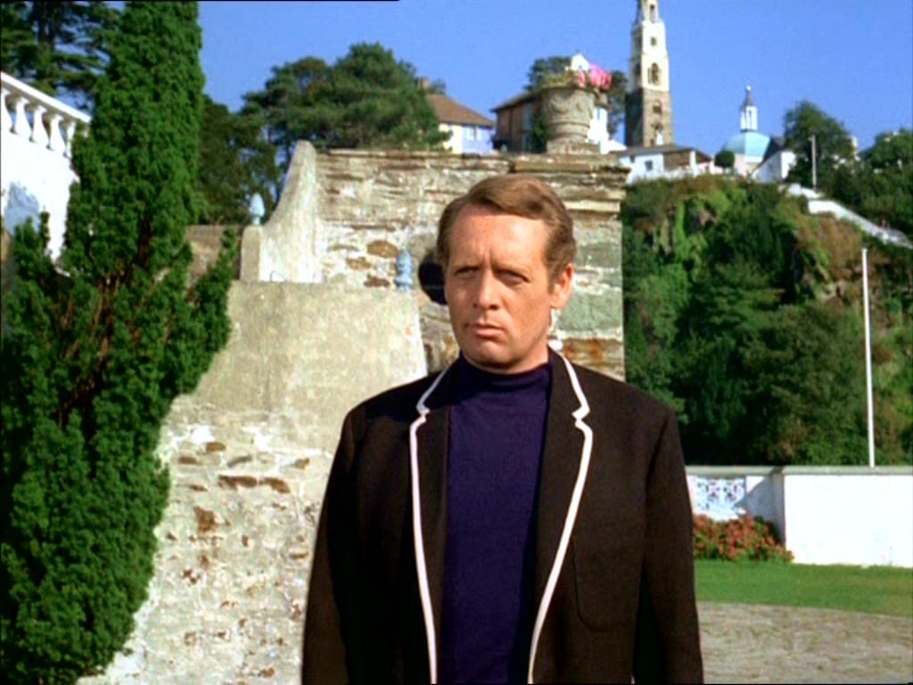Patrick McGoohan in The Prisoner Patrick McGoohan in The Prisoner