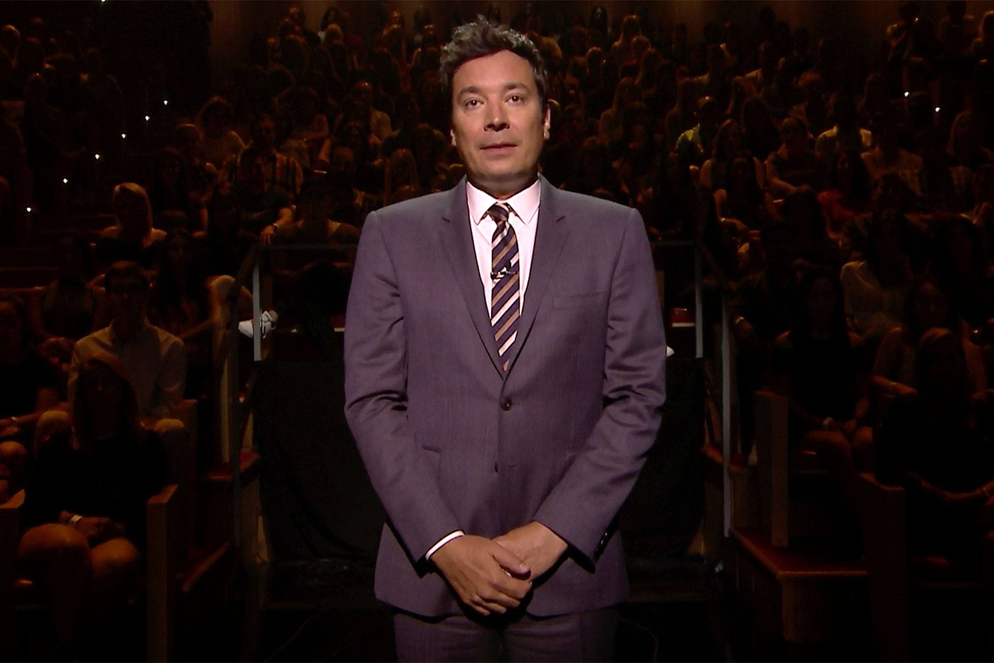 Jimmy Fallon in front of an audience on The Tonight ShowJimmy Fallon in front of an audience on The Tonight Show Jimmy Fallon in front of an audience on The Tonight ShowJimmy Fallon in front of an audience on The Tonight Show