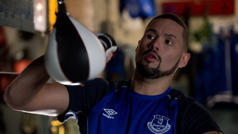 Tony Bellew in Creed Tony Bellew in Creed