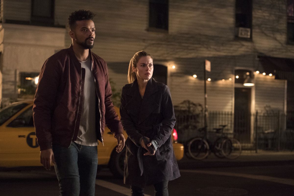 Marvel's Jessica Jones Trish and Malcolm