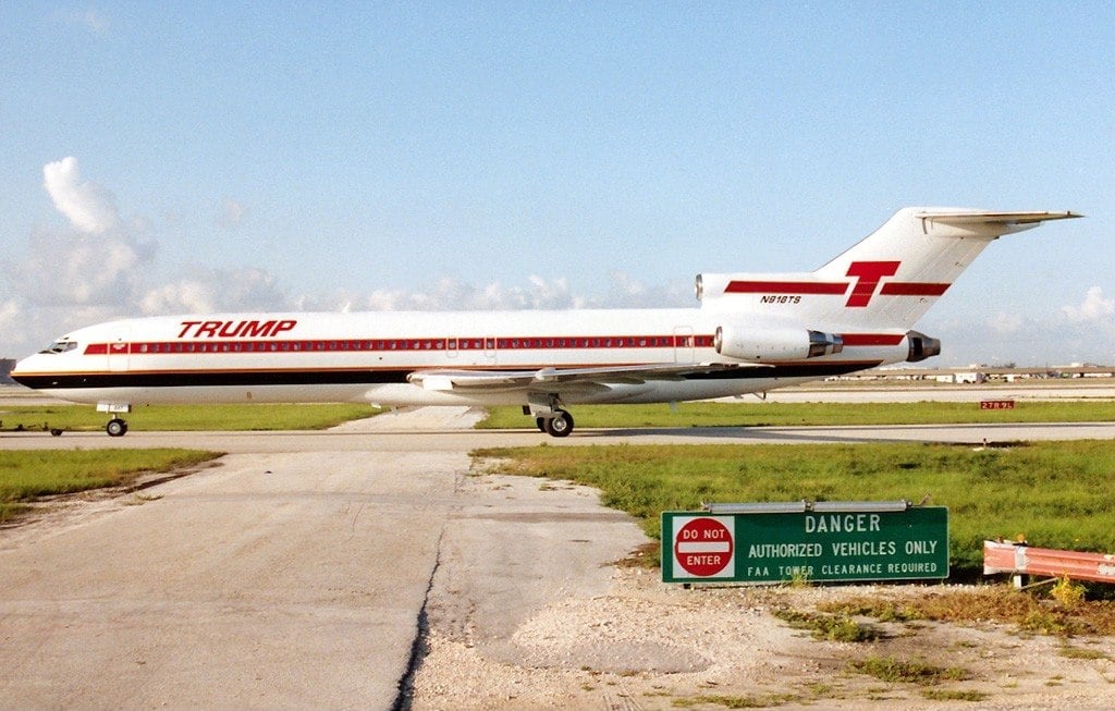 Trump shuttle airlines