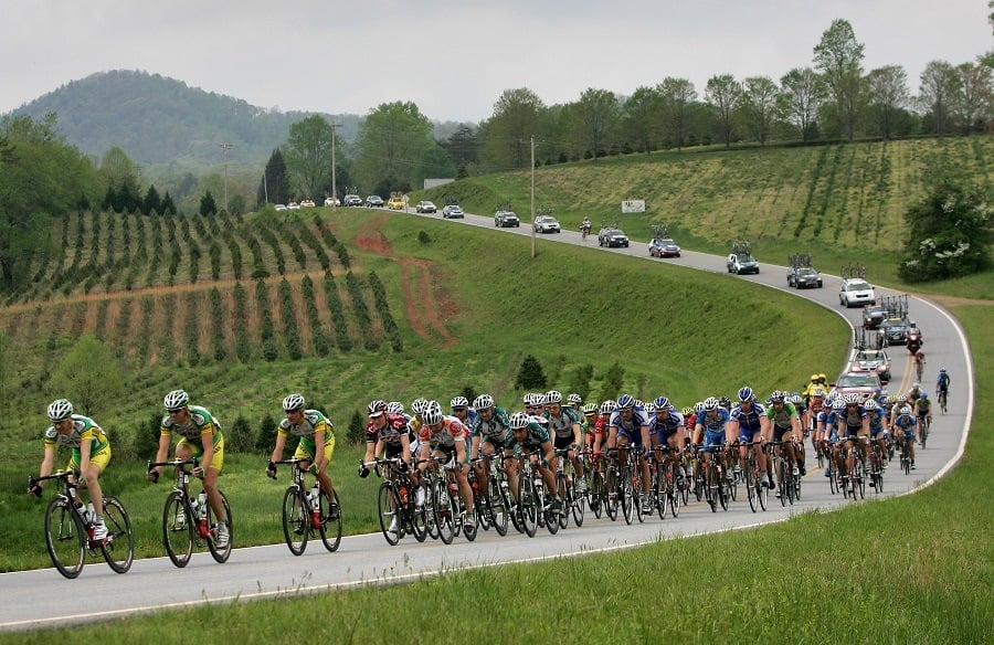 Phonak Hearing System team drives the peloton