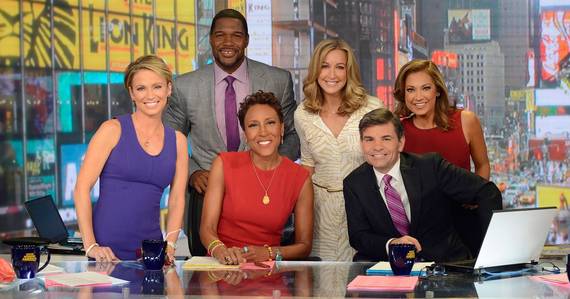 Michael Strahan, Lara Spencer, and more on Good Morning America Michael Strahan, Lara Spencer, and more on Good Morning America