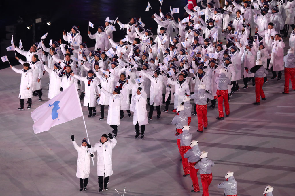 North Korea and South Korea Are Competing Together in the Olympics, and We’re Officially Confused