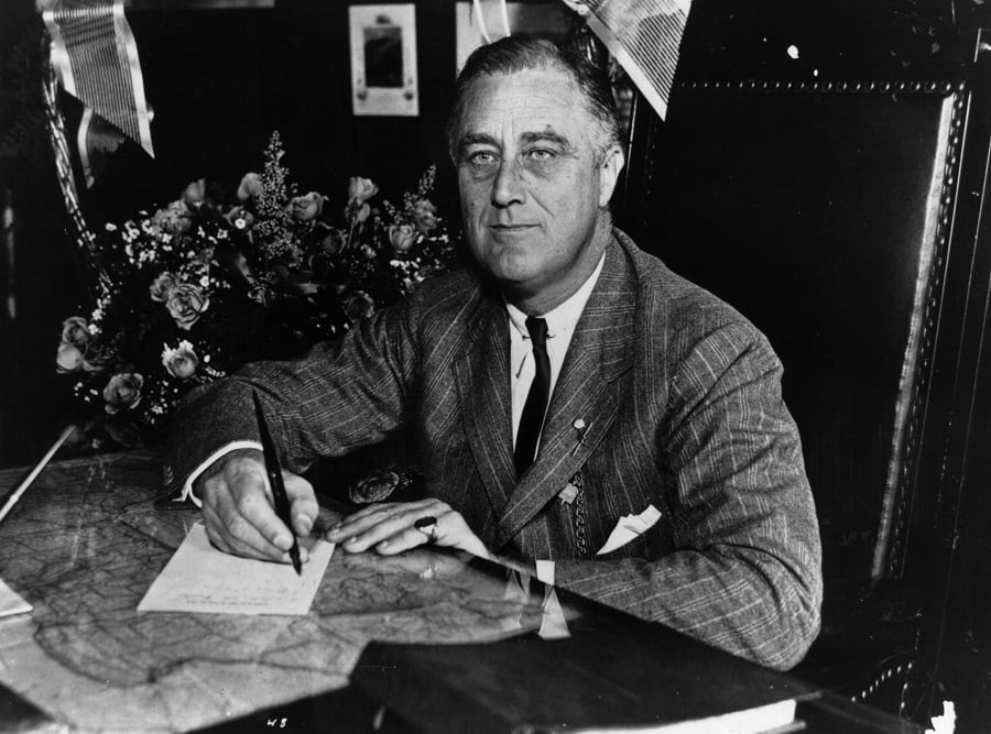 Franklin Delano Roosevelt