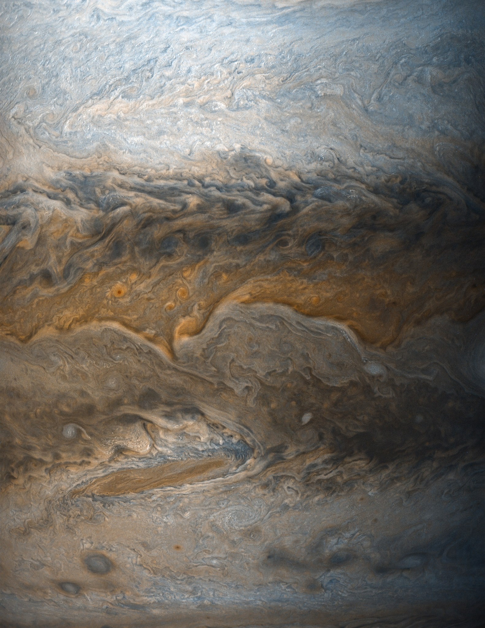 Jupiters upper atmosphere.