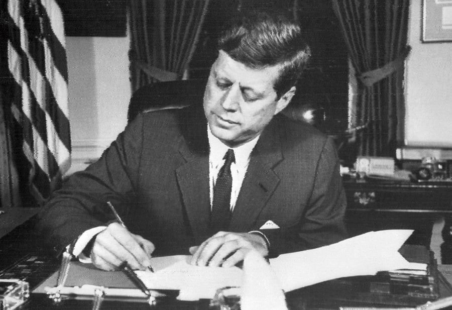John Fitzgerald Kennedy