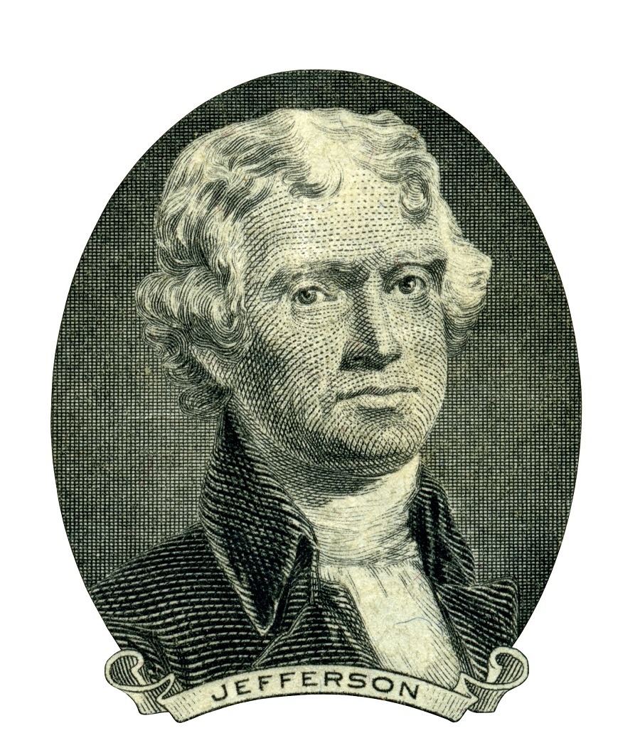 U.S. president Thomas Jefferson