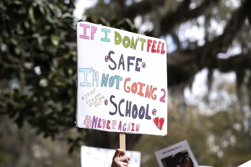 Parkland Students, Activists, Rally At Florida State Capitol For Gun Control
