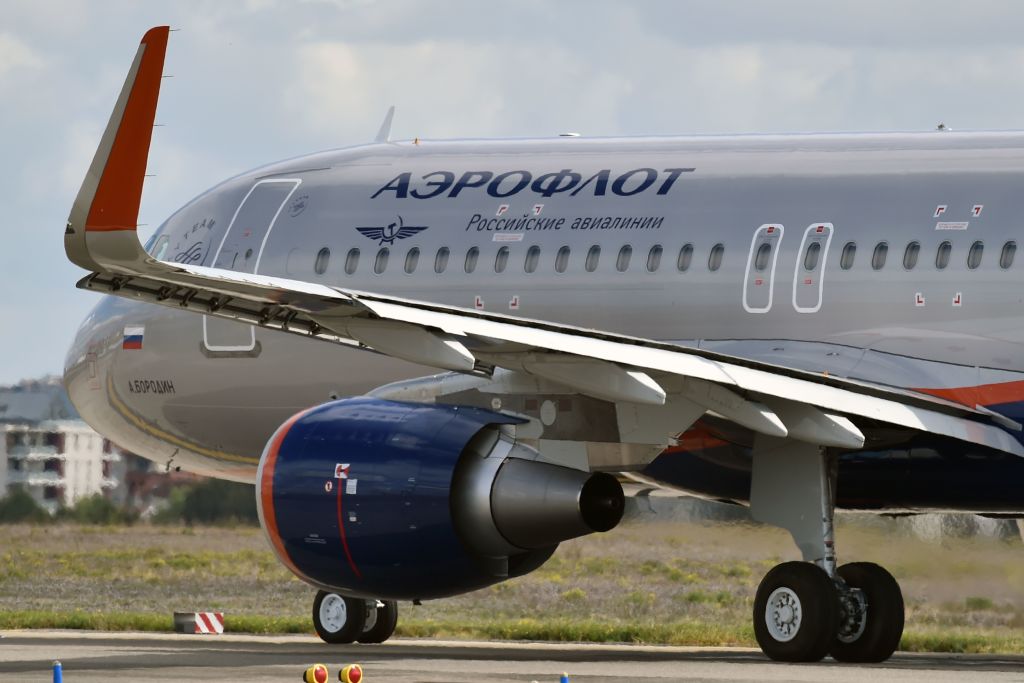 Aerflot airlines