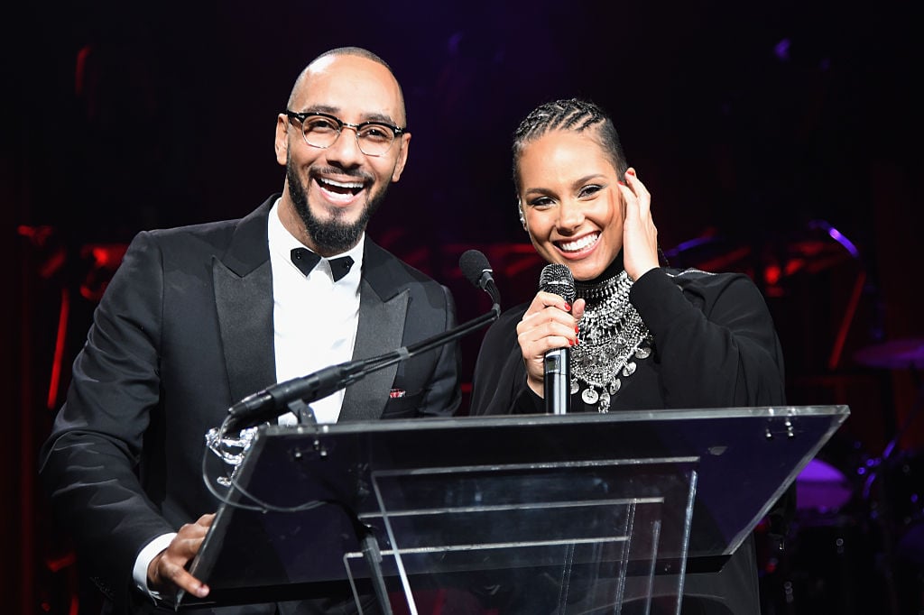 Alicia Keys and husband Swizz Beats