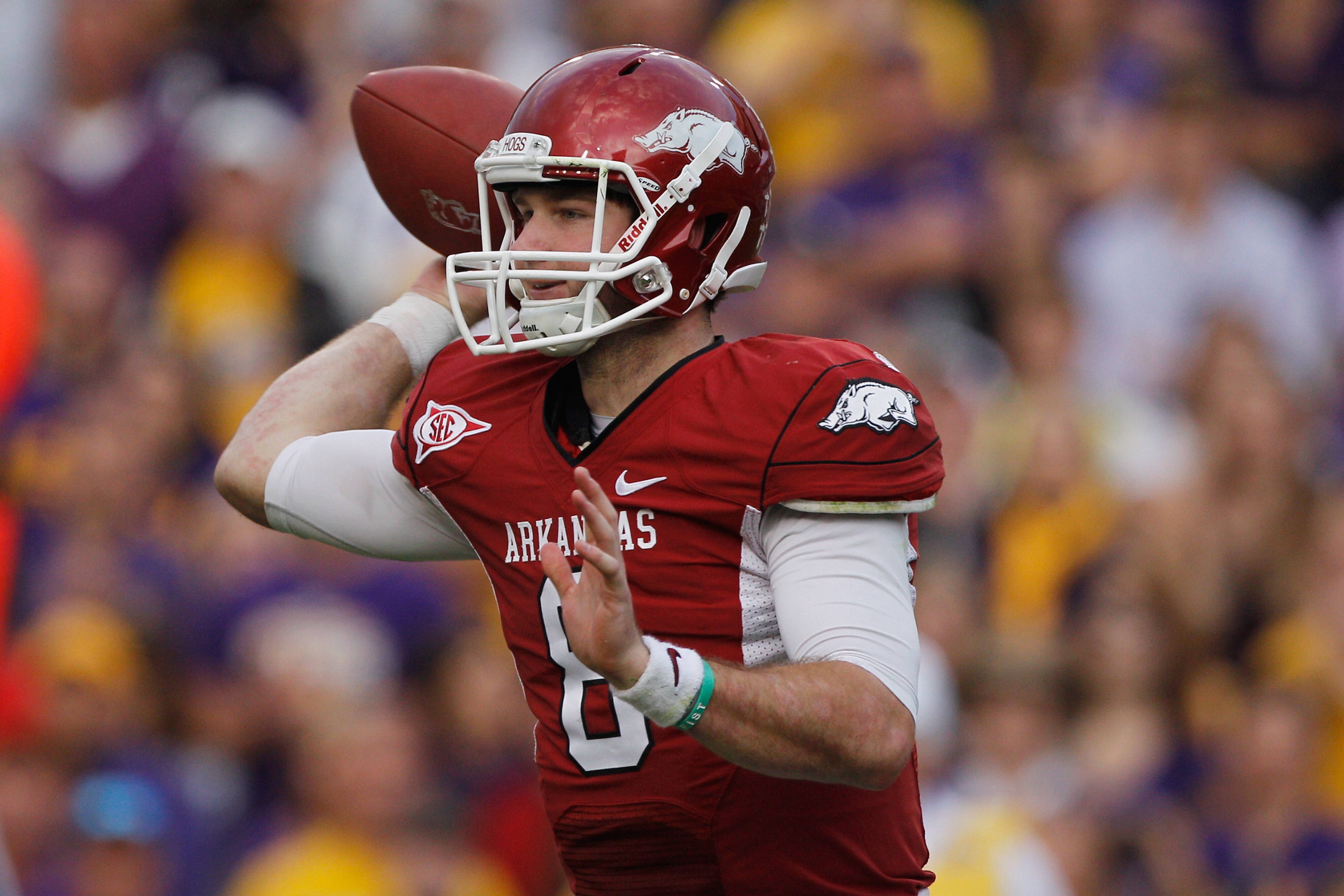Arkansas vs LSU
