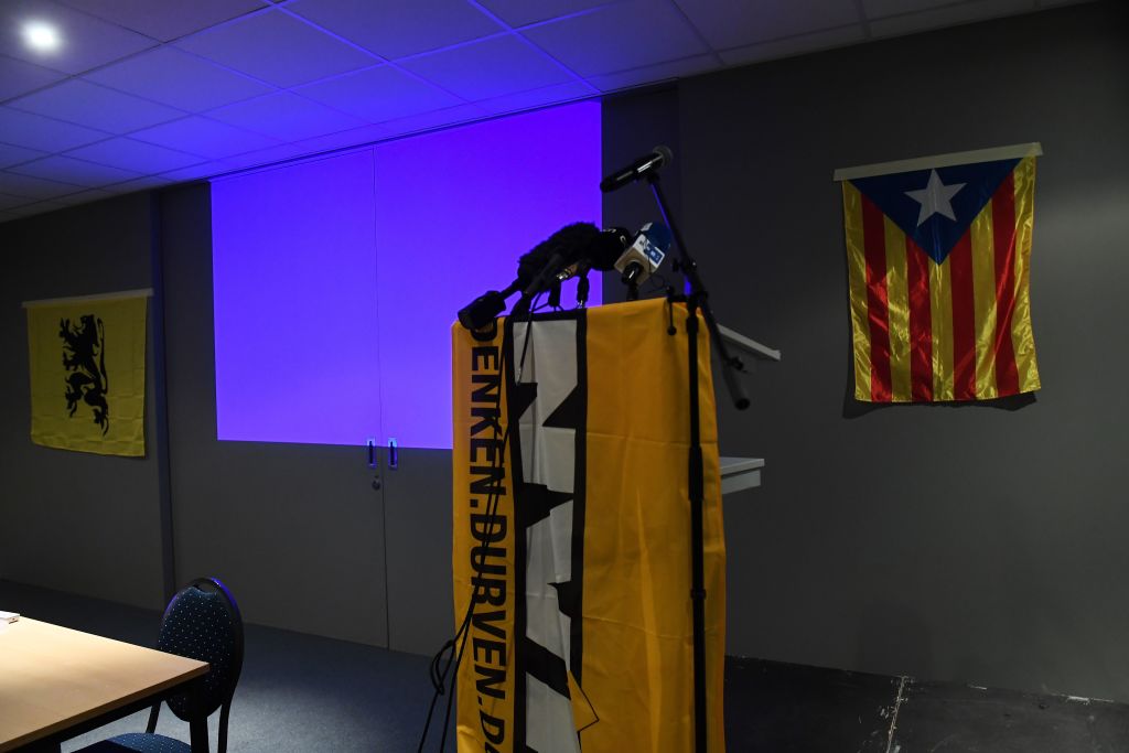 empty podium