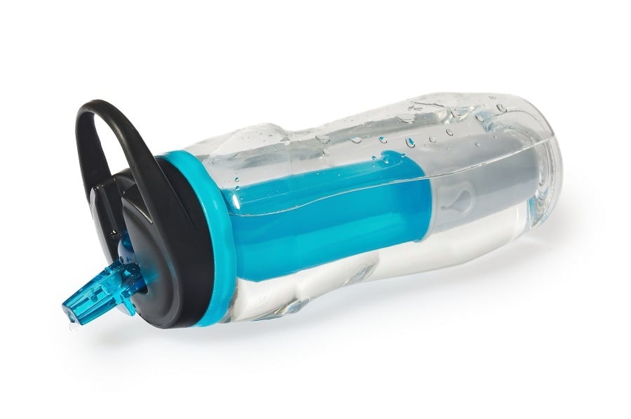 water bottle