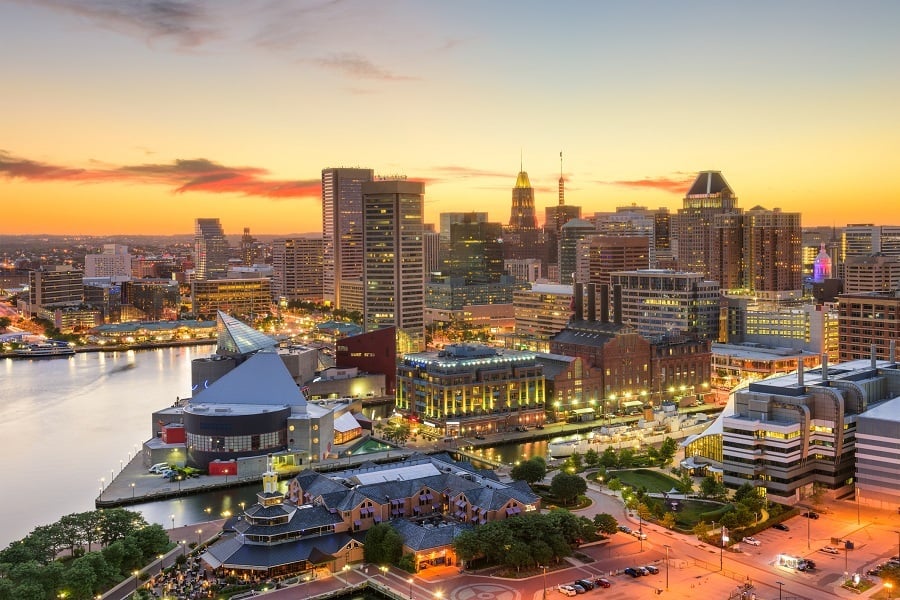 Baltimore, Maryland, USA