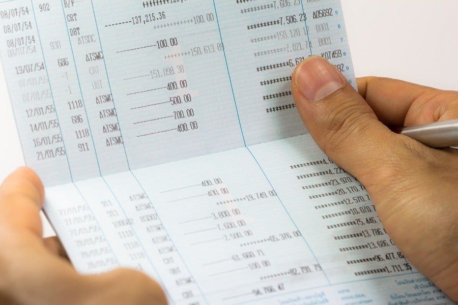 Bank Document Bank Document