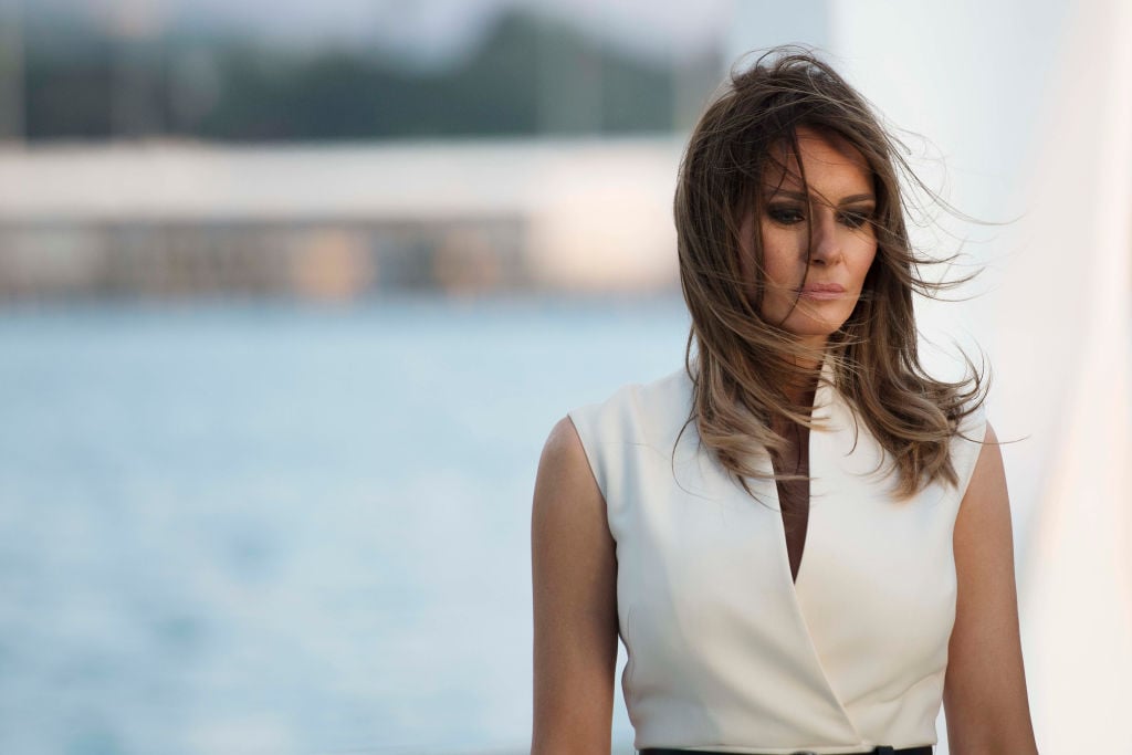 US First Lady Melania Trump visits to the USS Arizona Memoria US First Lady Melania Trump visits to the USS Arizona Memoria