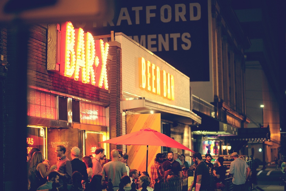 Beer Bar and Bar X