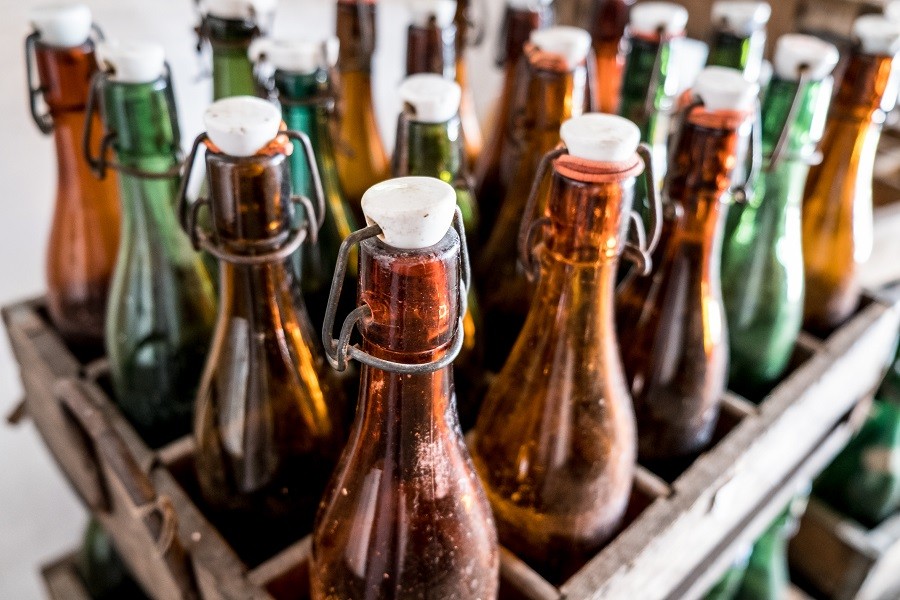 Bottle cart Bottle cart
