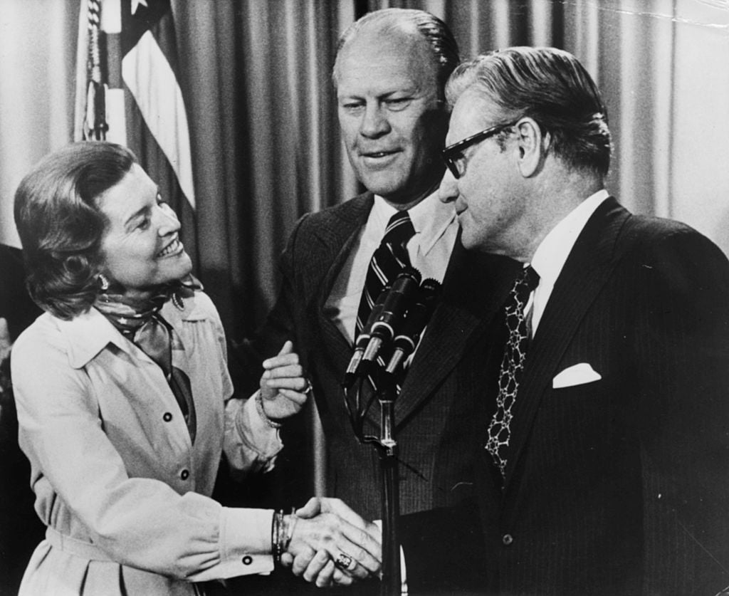 Nelson Rockefeller is No. 1 on the list of richest vice presidents.