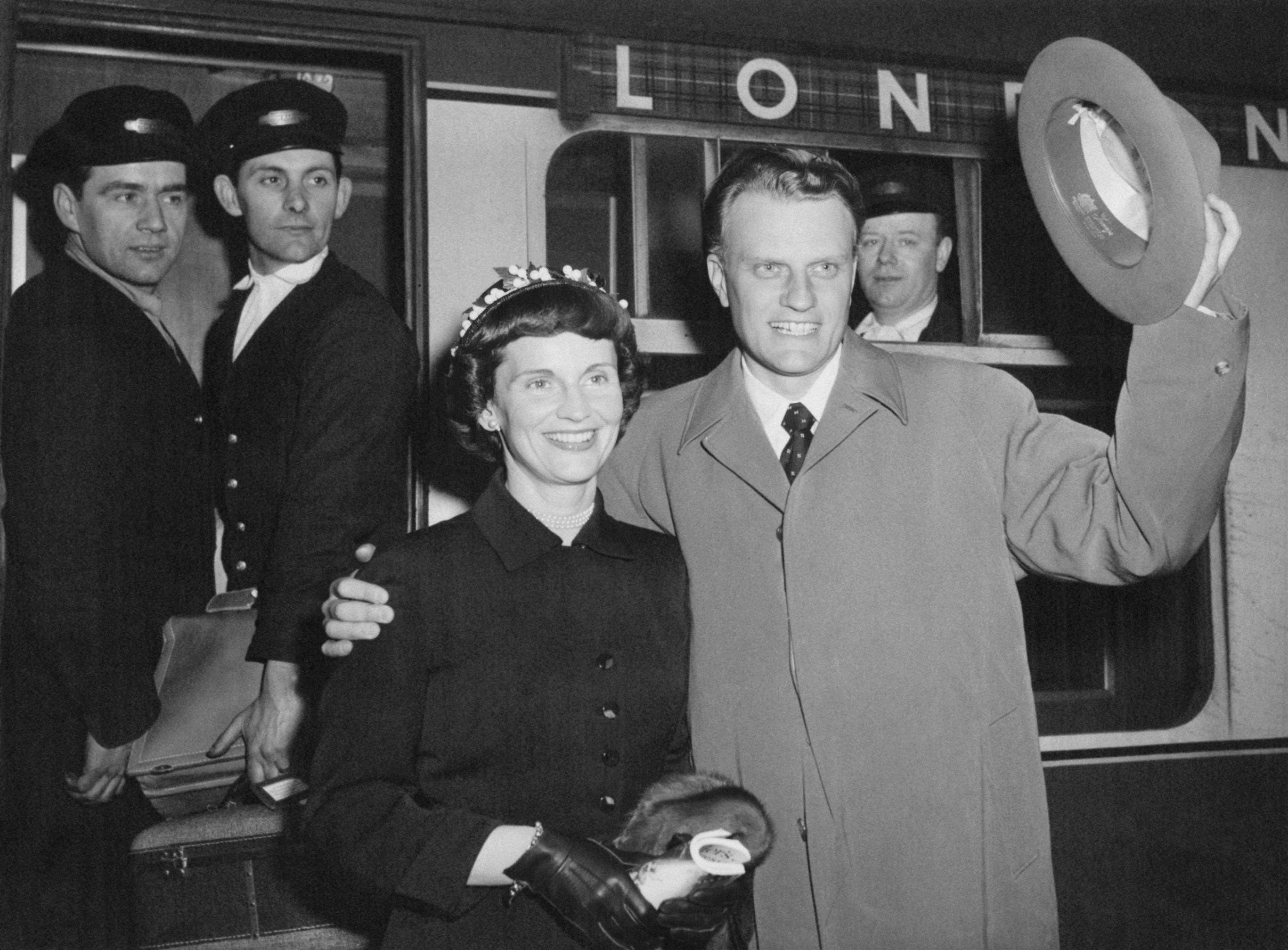 Billy Graham In London