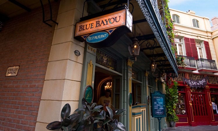 Blue Bayou disney