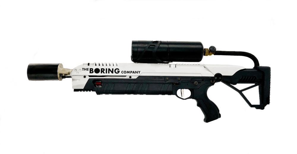 Boring company not a flamethrower