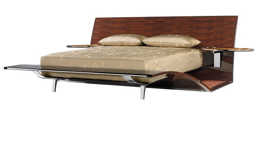 Brad Pitt design bed